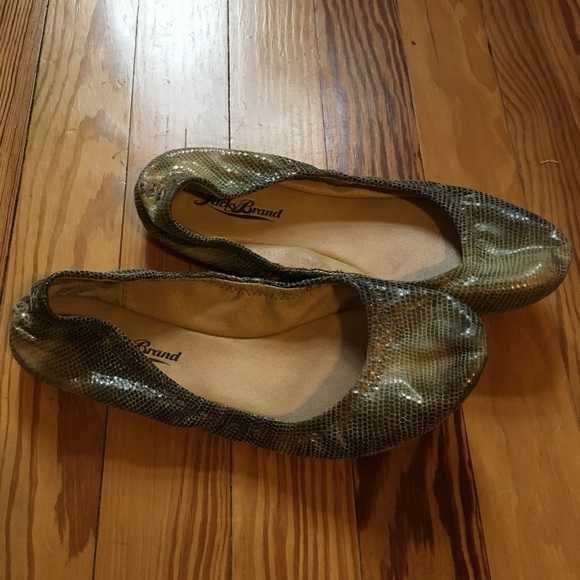Lucky brand flats. Fabric uppers. - Picture 3 of 4
